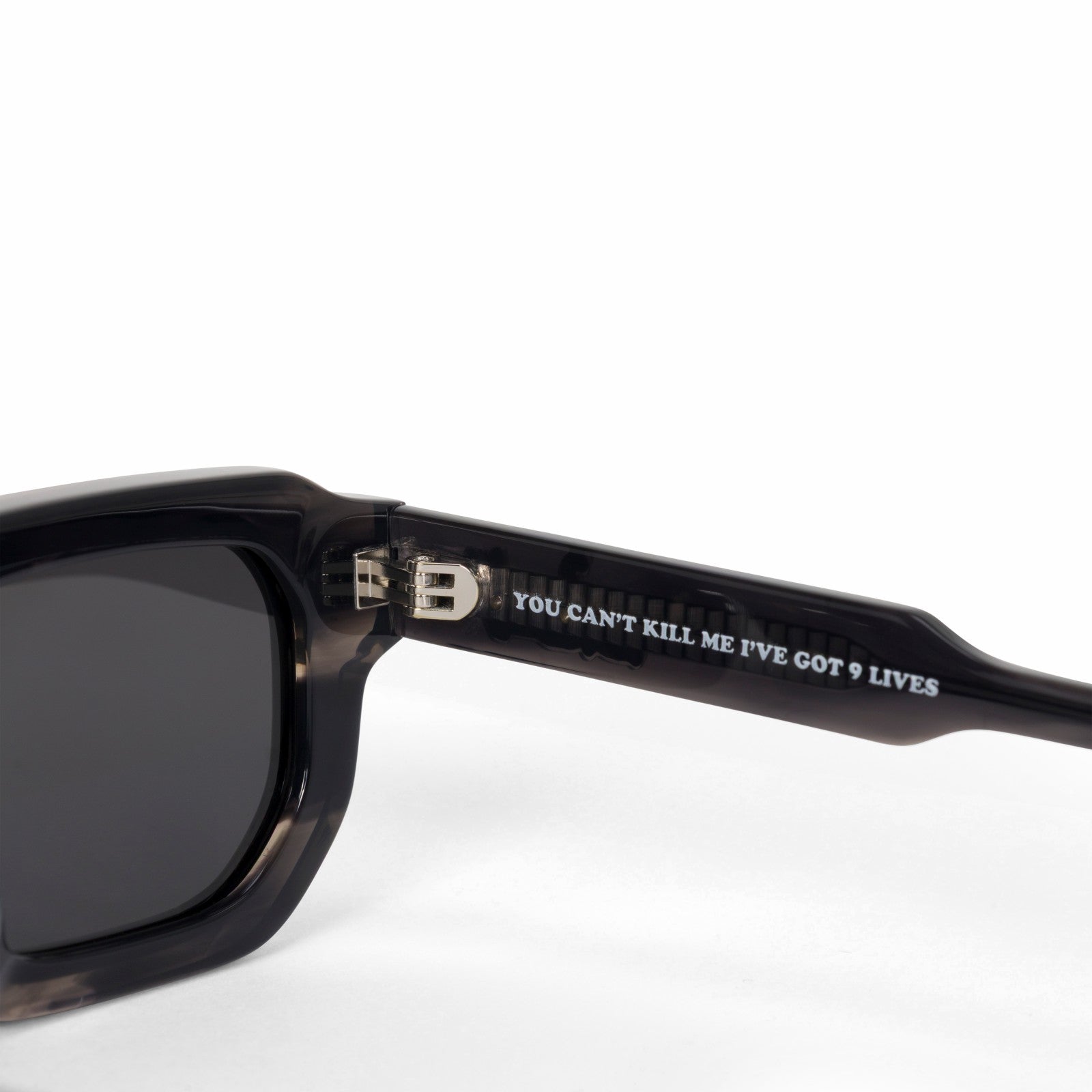 Catstanza Sunglasses (Grey / Dark Slate) - Ripndip