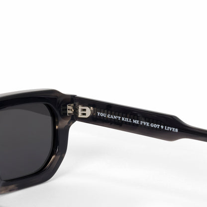 Catstanza Sunglasses (Grey / Dark Slate) - Ripndip