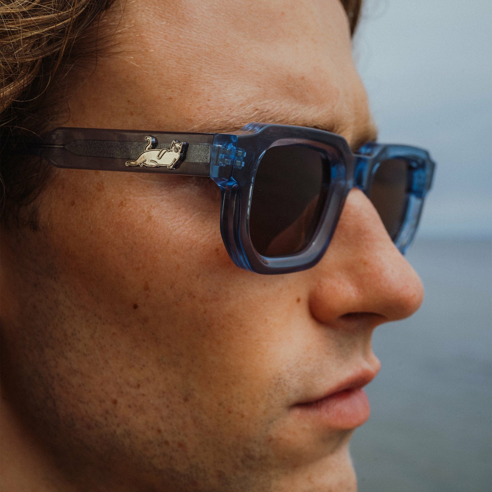 Catstanza Sunglasses (Blue) - Ripndip