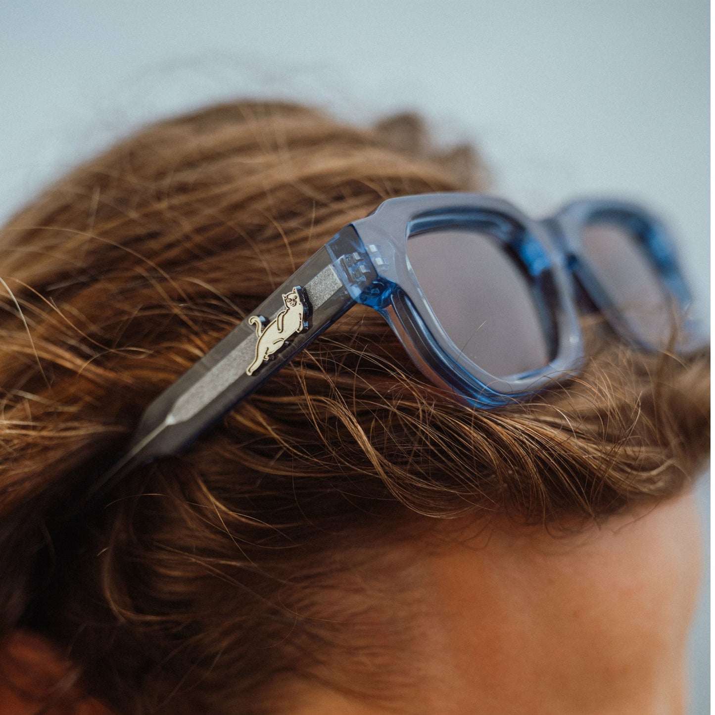 Catstanza Sunglasses (Blue) - Ripndip