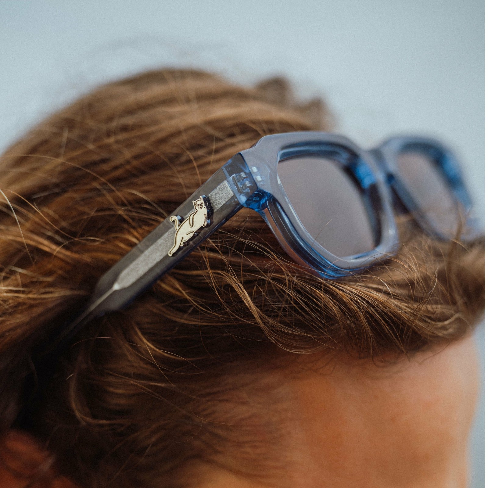 Catstanza Sunglasses (Blue) - Ripndip