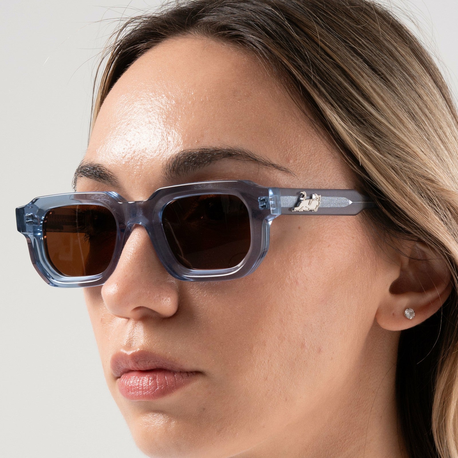 Catstanza Sunglasses (Blue) - Ripndip