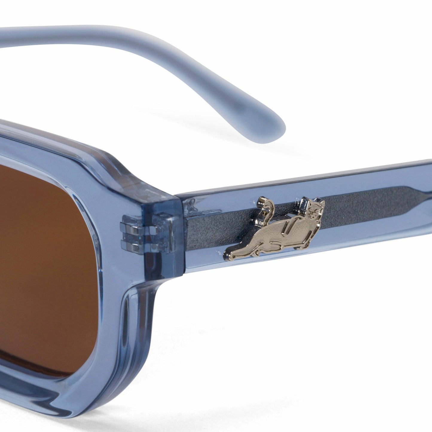 Catstanza Sunglasses (Blue) - Ripndip