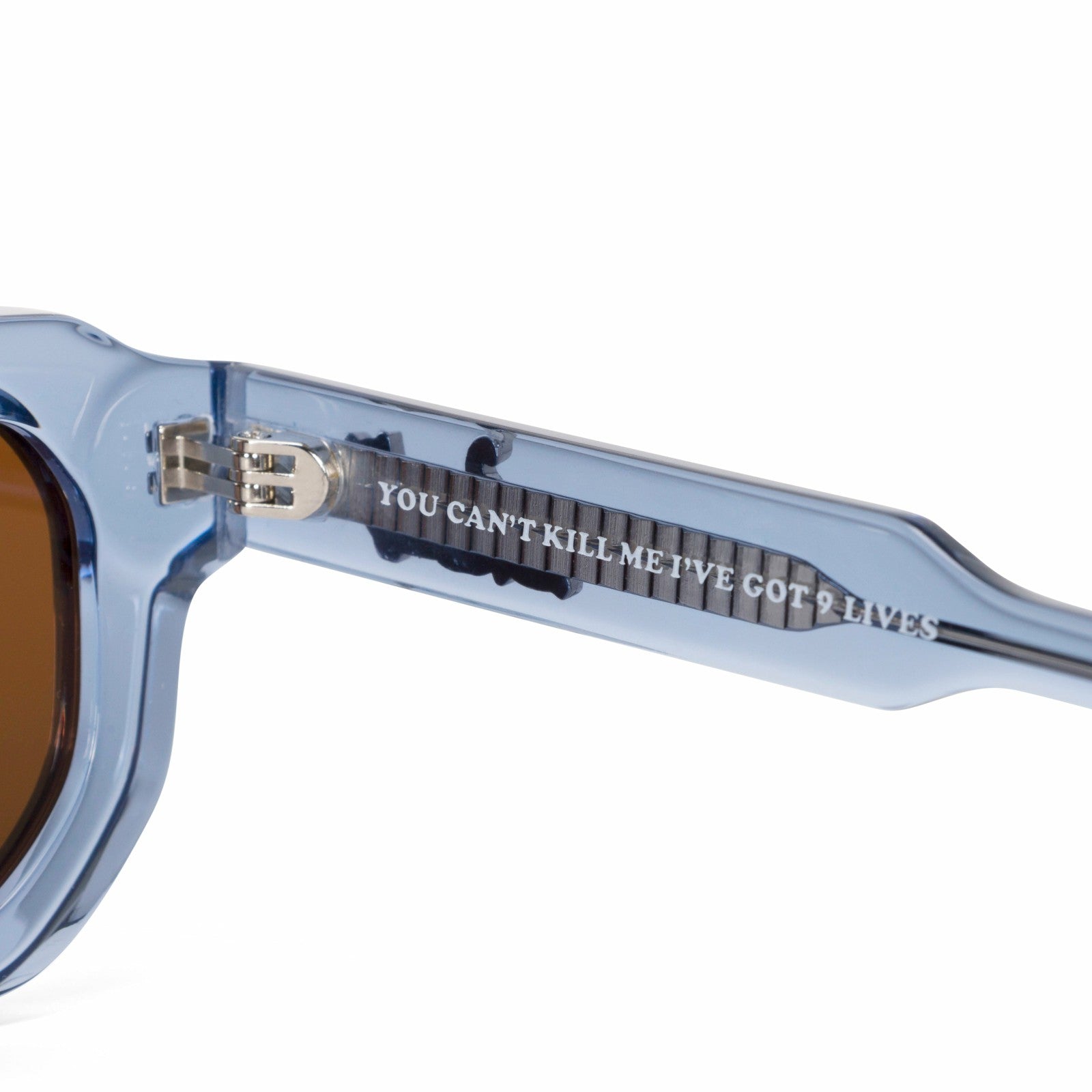 Catstanza Sunglasses (Blue) - Ripndip