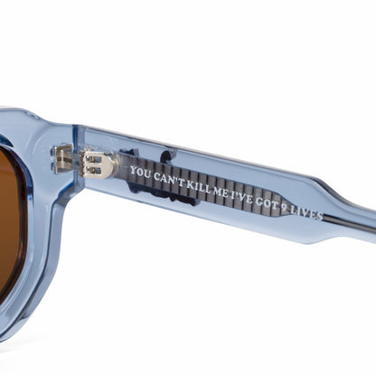 Catstanza Sunglasses (Blue) - Ripndip