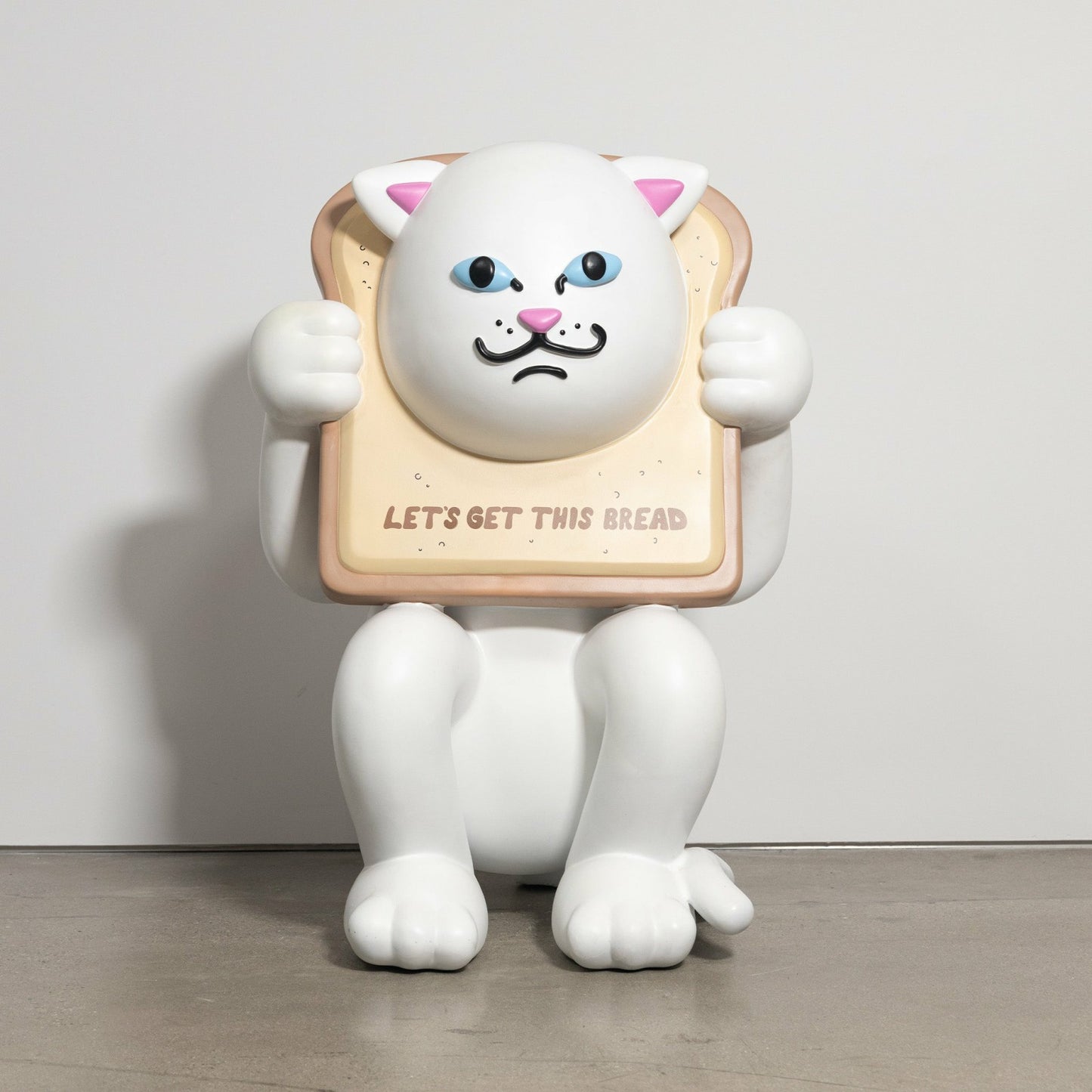 Lets Get This Bread 4 Foot Figure - Ripndip
