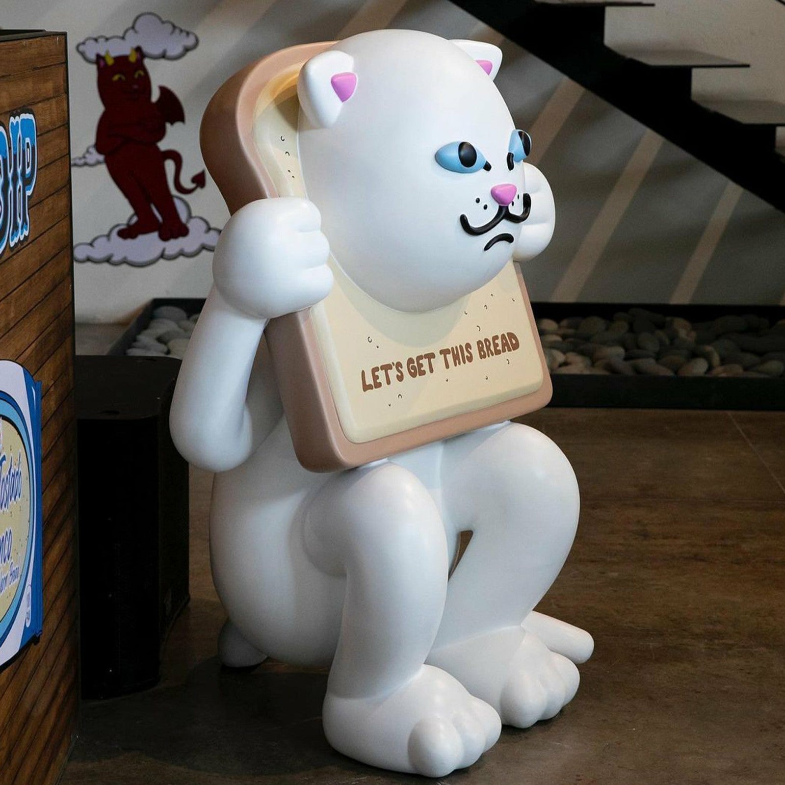 Lets Get This Bread 4 Foot Figure - Ripndip