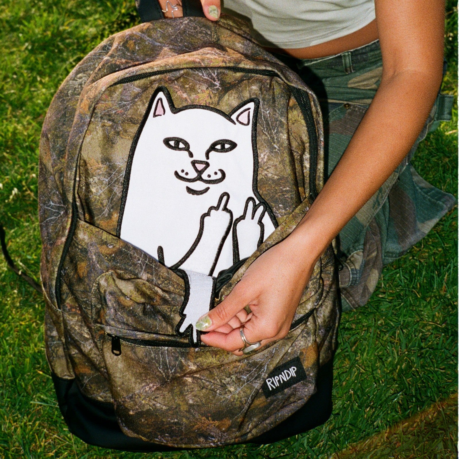 Lord Nermal Backpack (Nerm Tree Camo) - Ripndip