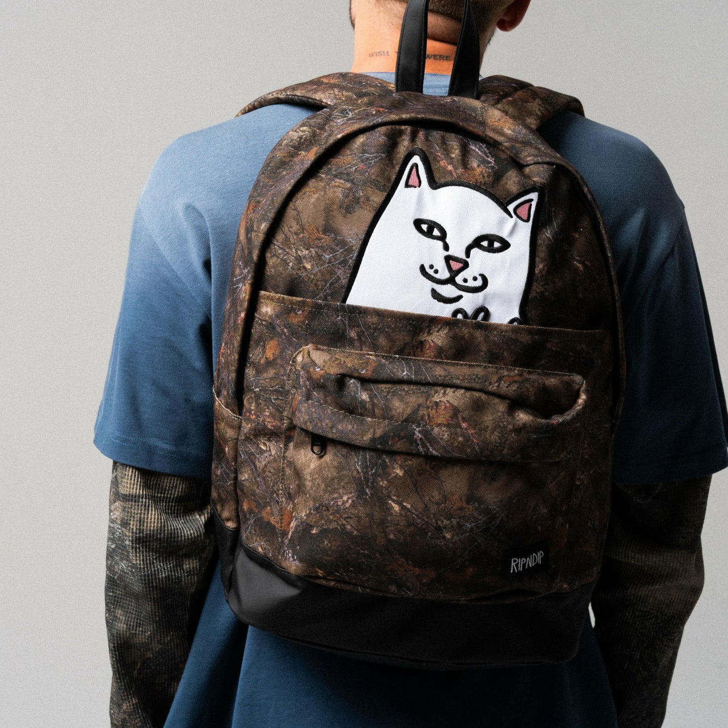 Lord Nermal Backpack (Nerm Tree Camo) - Ripndip