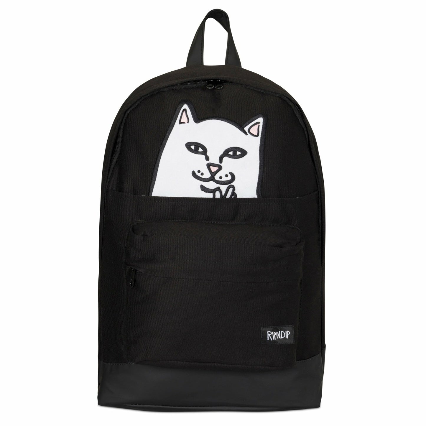 Lord Nermal Velcro Hands Backpack (Black) - Ripndip