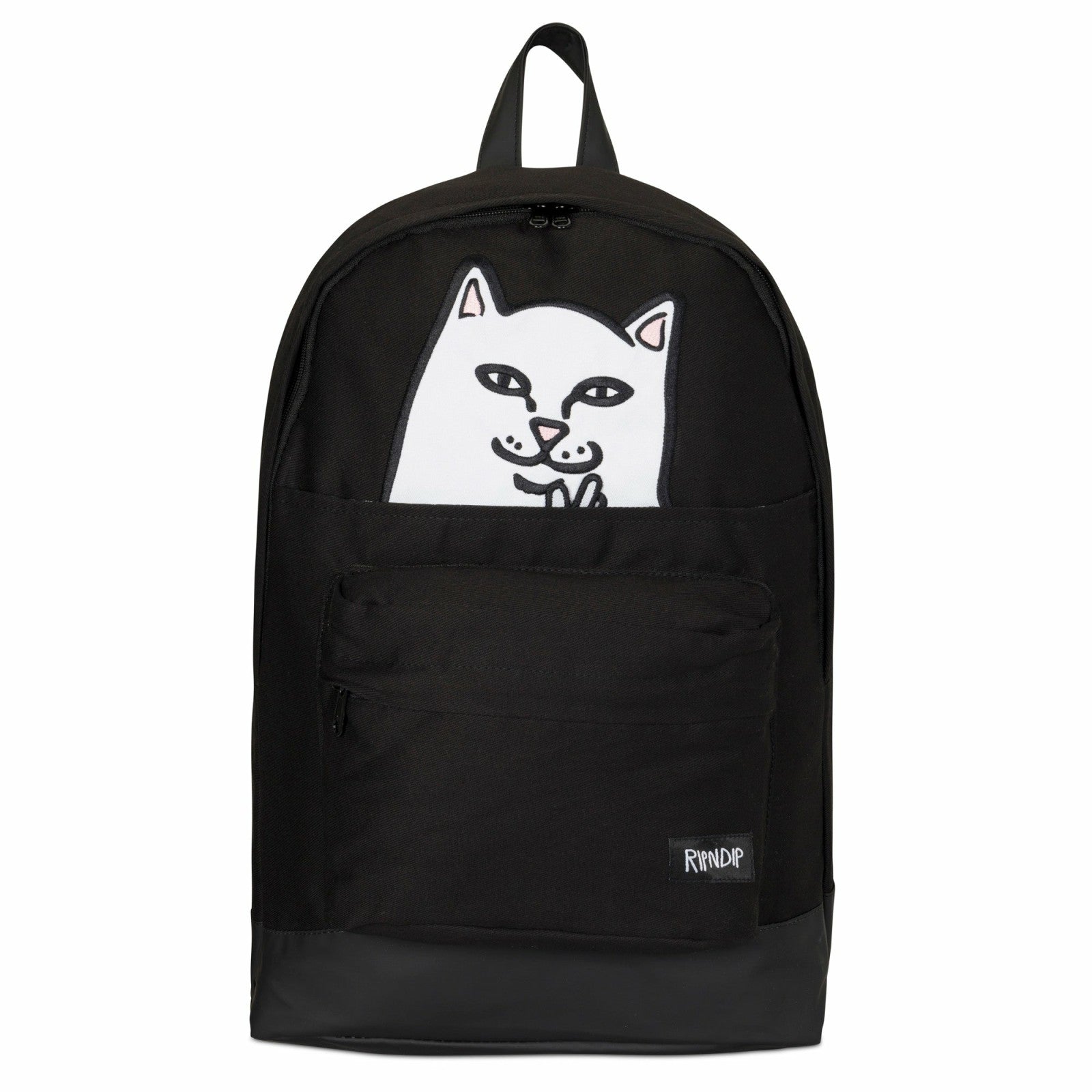 Lord Nermal Velcro Hands Backpack (Black) - Ripndip