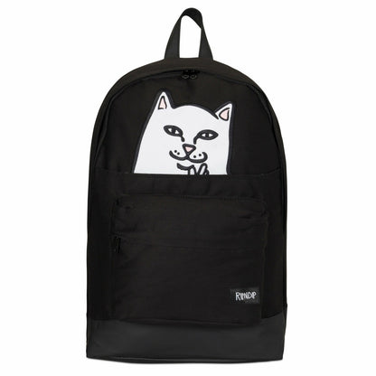 Lord Nermal Velcro Hands Backpack (Black) - Ripndip