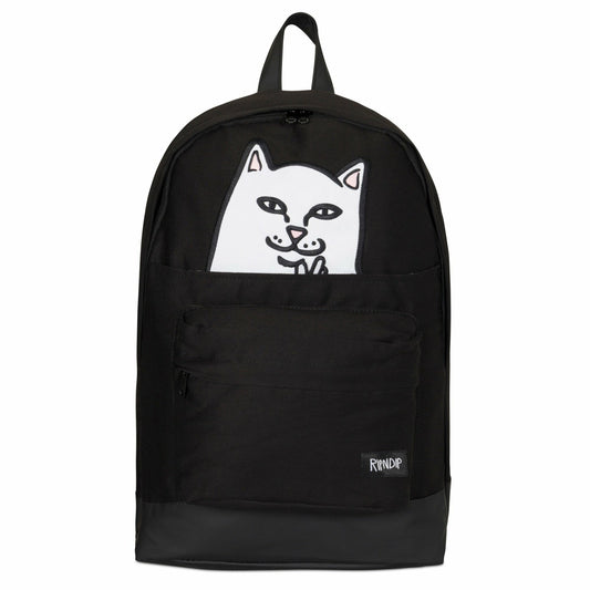 Lord Nermal Velcro Hands Backpack (Black) - Ripndip
