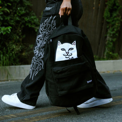 Lord Nermal Velcro Hands Backpack (Black) - Ripndip