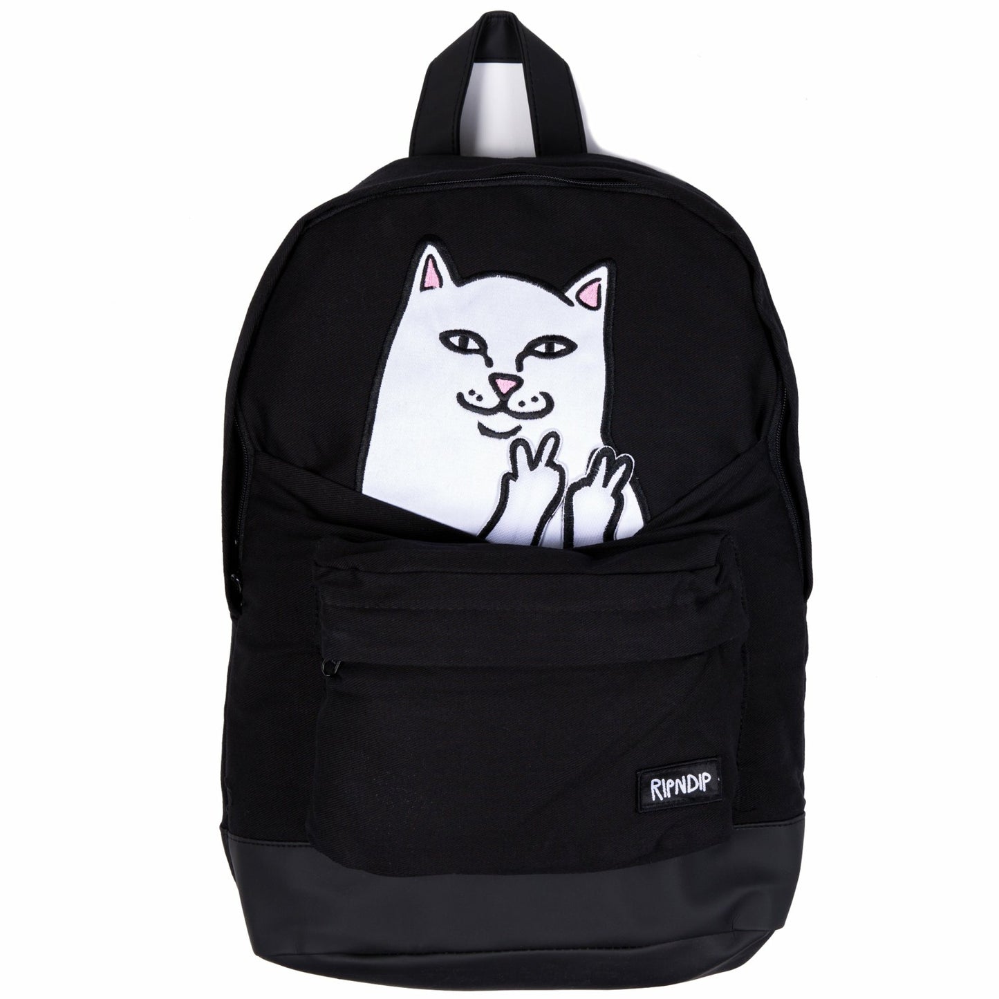 Lord Nermal Velcro Hands Backpack (Black) - Ripndip