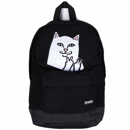 Lord Nermal Velcro Hands Backpack (Black) - Ripndip