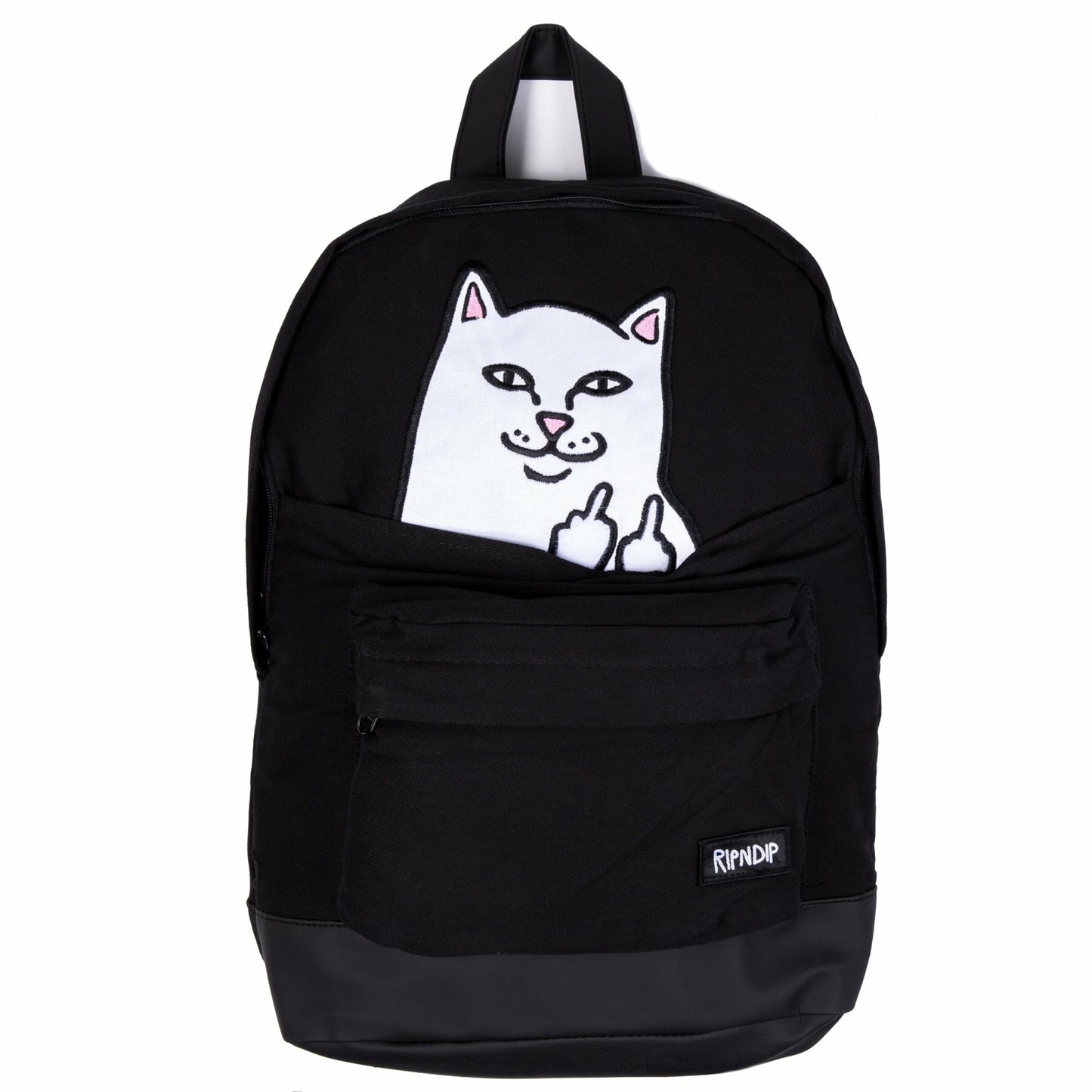 Lord Nermal Velcro Hands Backpack (Black) - Ripndip