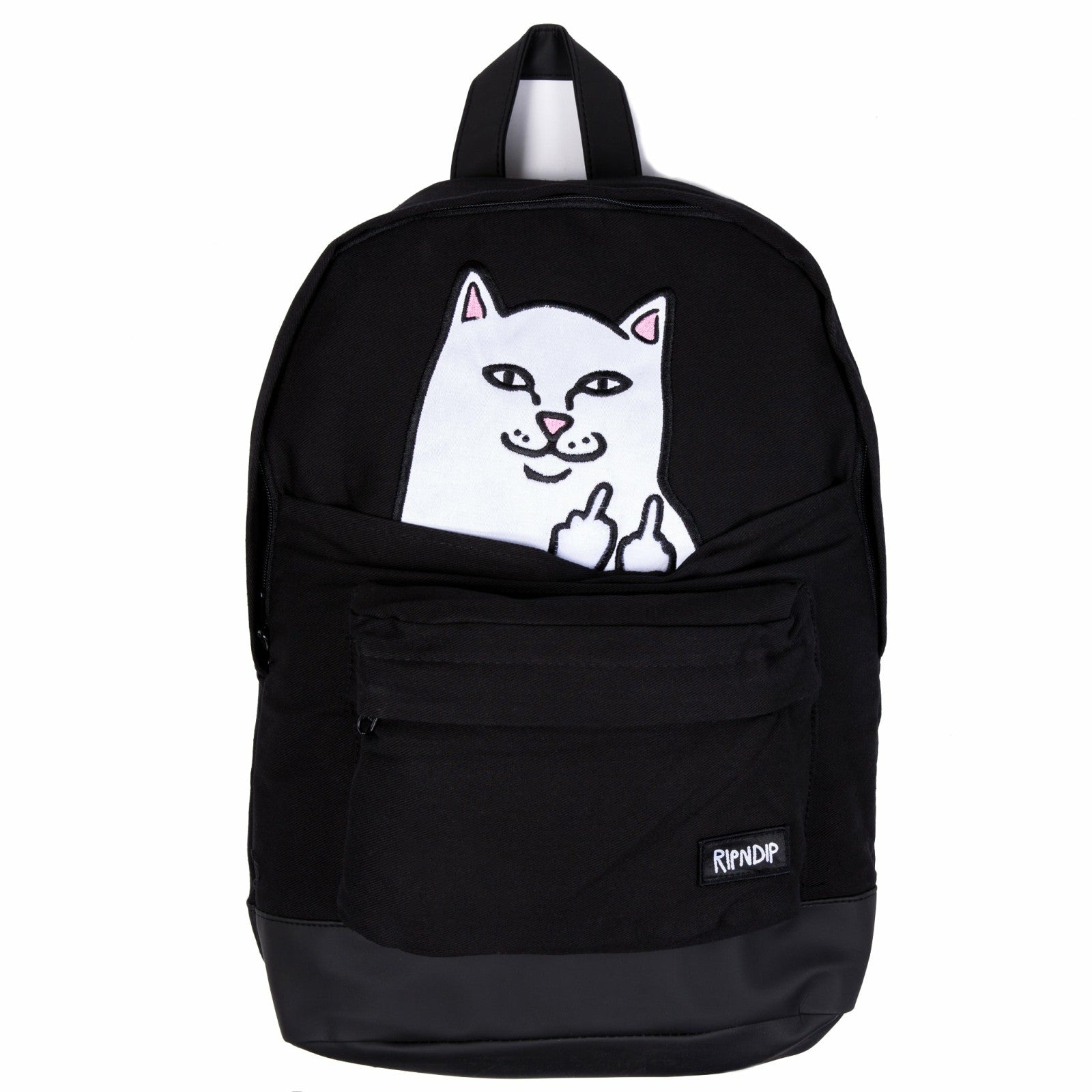 Lord Nermal Velcro Hands Backpack (Black) - Ripndip