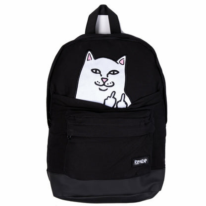 Lord Nermal Velcro Hands Backpack (Black) - Ripndip