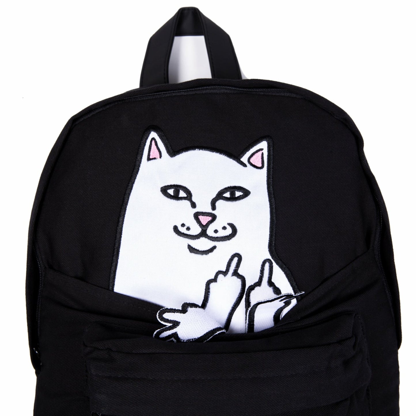 Lord Nermal Velcro Hands Backpack (Black) - Ripndip