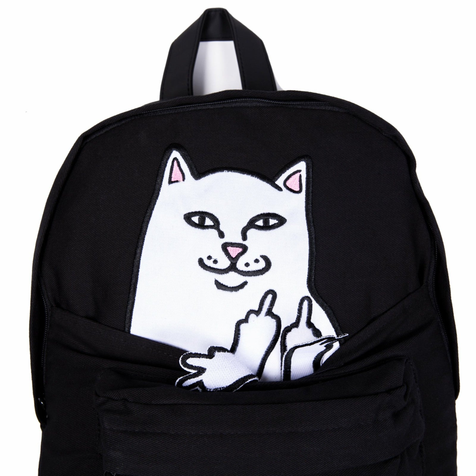 Lord Nermal Velcro Hands Backpack (Black) - Ripndip