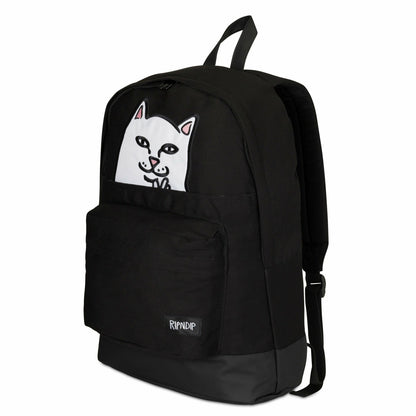 Lord Nermal Velcro Hands Backpack (Black) - Ripndip