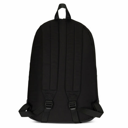 Lord Nermal Velcro Hands Backpack (Black) - Ripndip