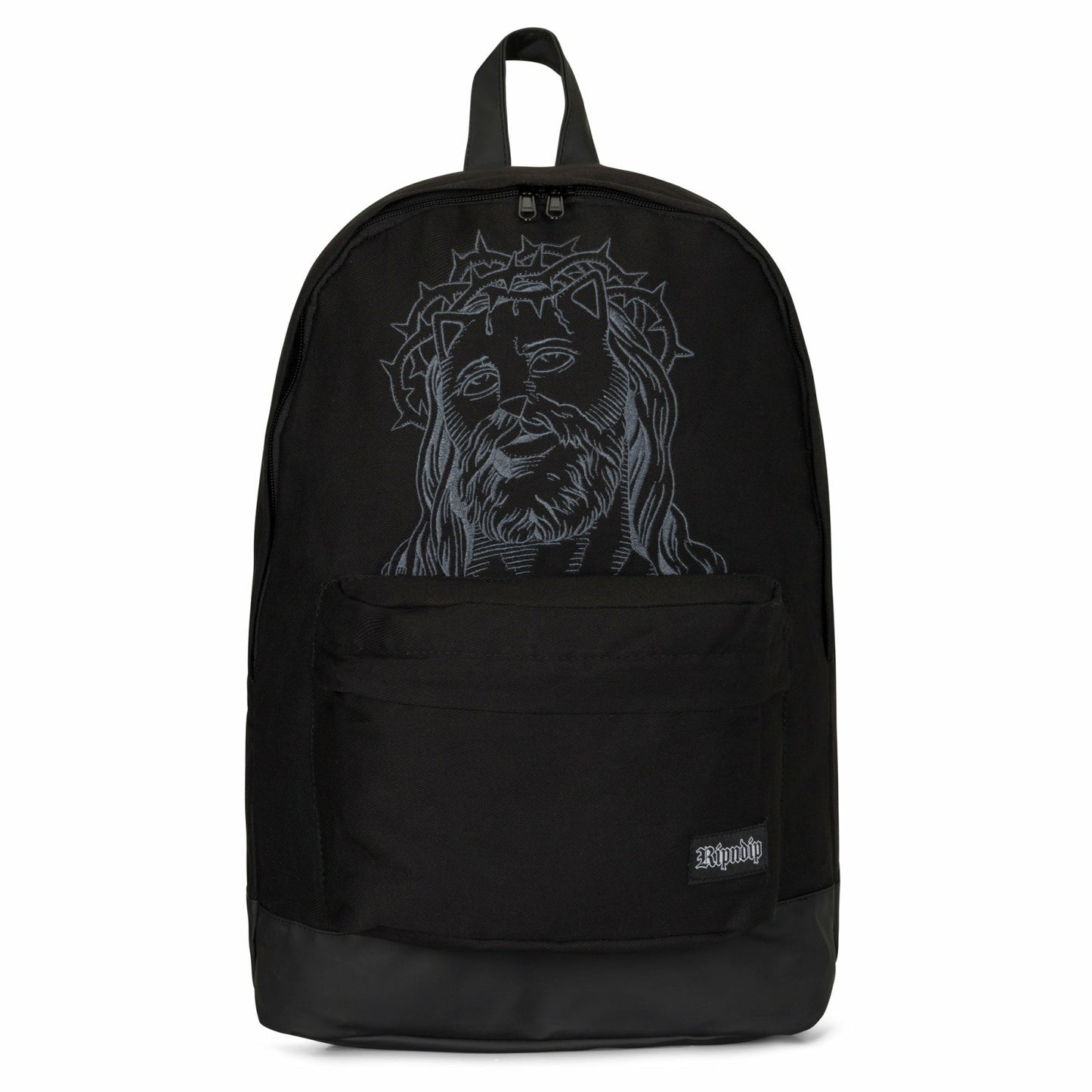 Lord Savior Backpack (Black) - Ripndip