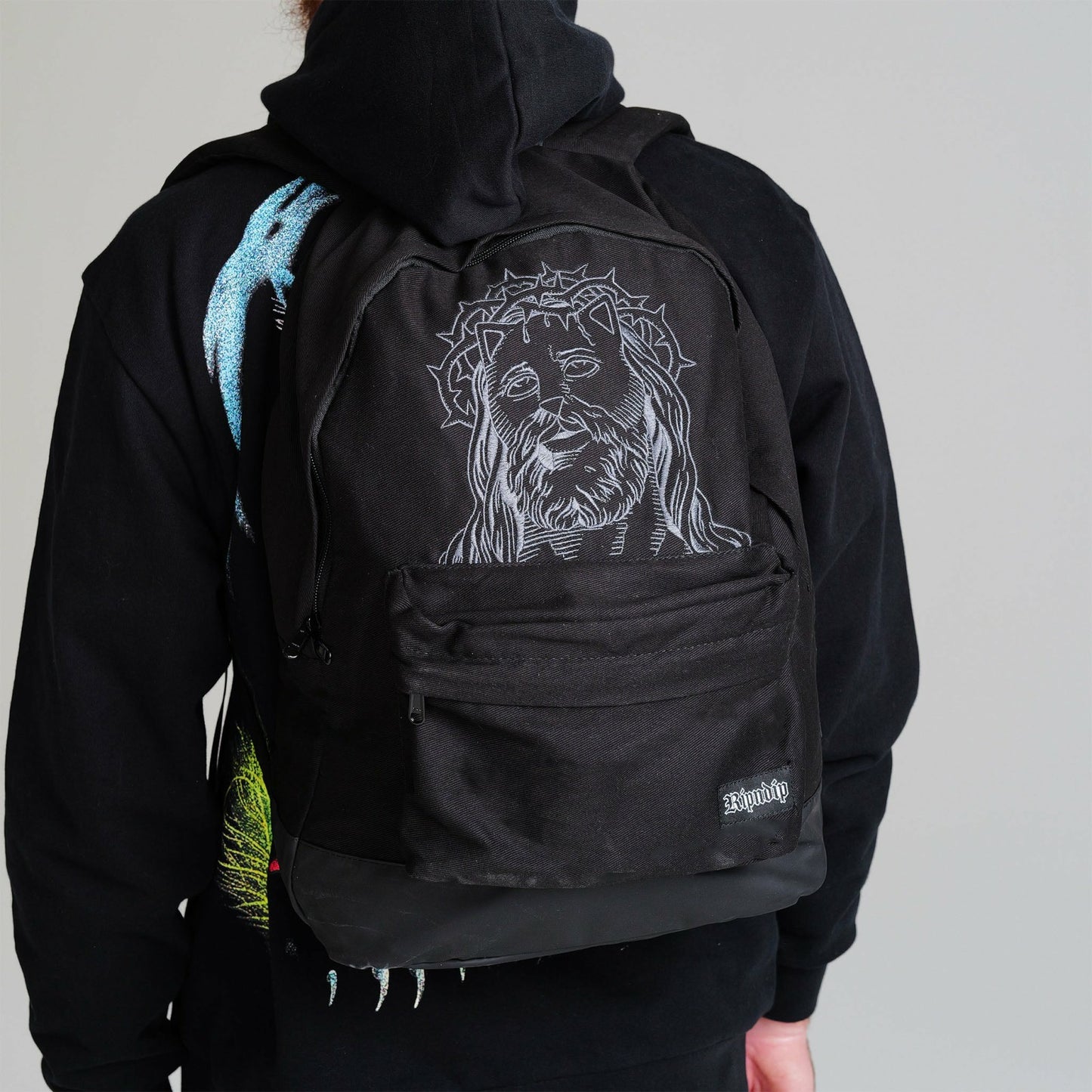 Lord Savior Backpack (Black) - Ripndip