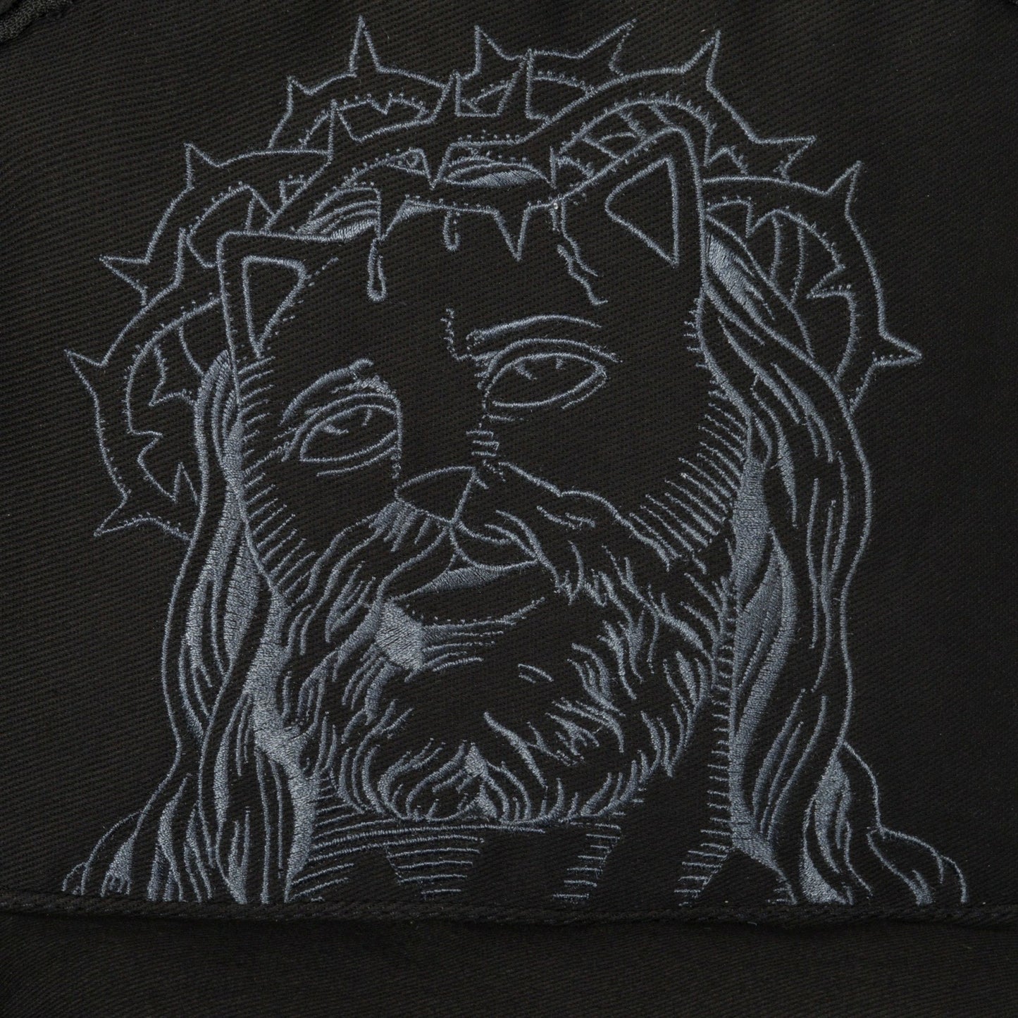 Lord Savior Backpack (Black) - Ripndip