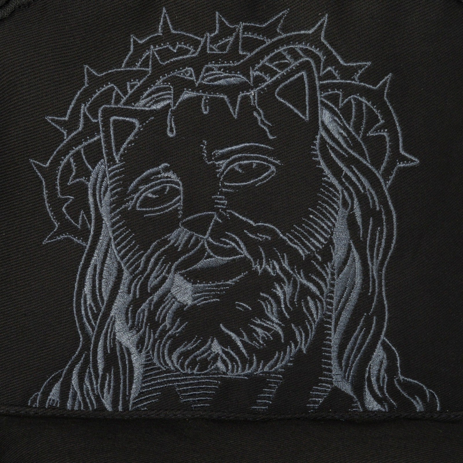 Lord Savior Backpack (Black) - Ripndip