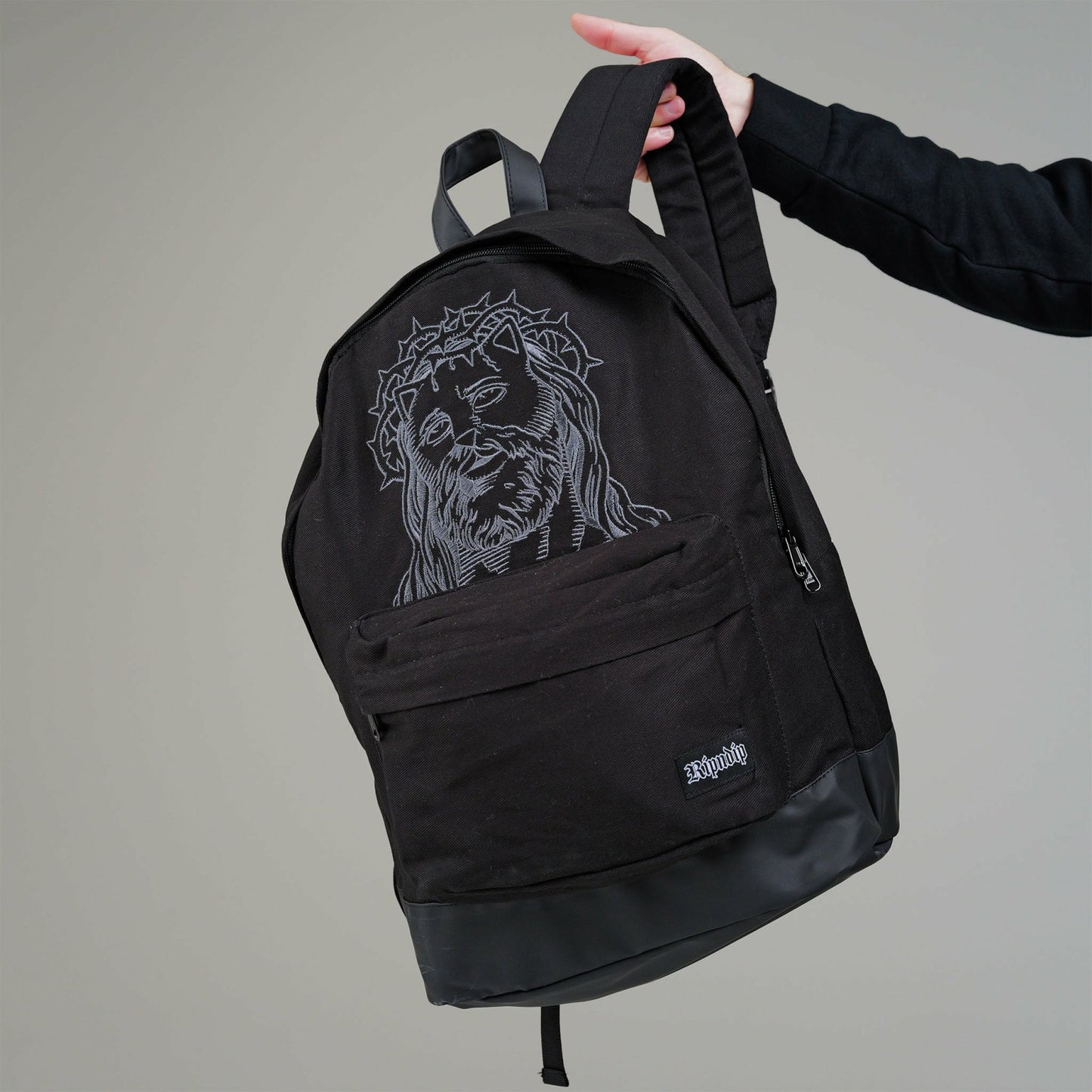 Lord Savior Backpack (Black) - Ripndip