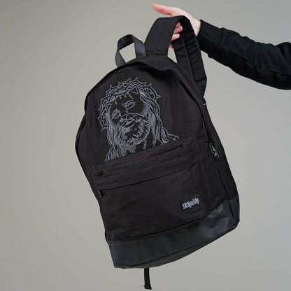 Lord Savior Backpack (Black) - Ripndip
