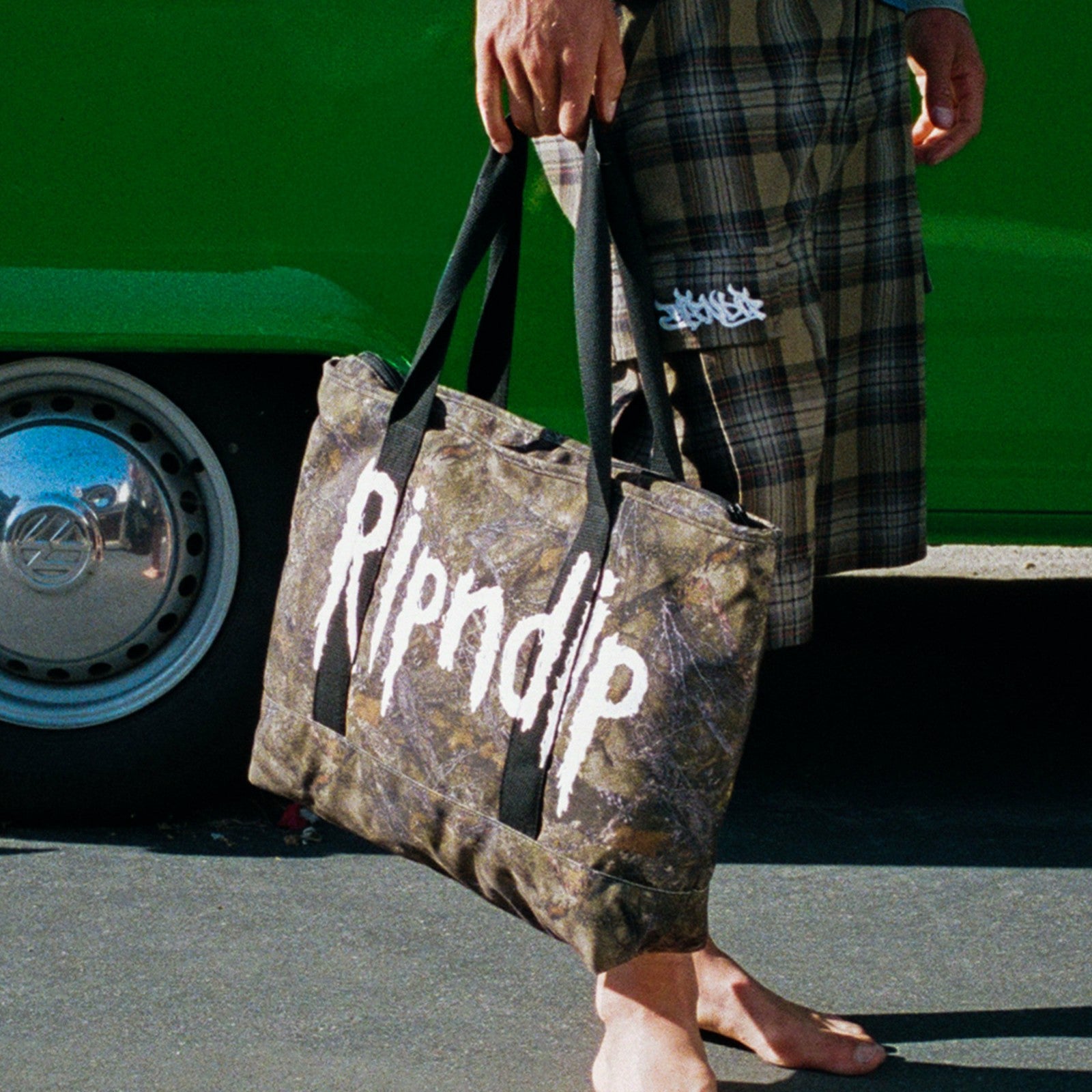 Sic Tote (Nerm Tree Camo) - Ripndip