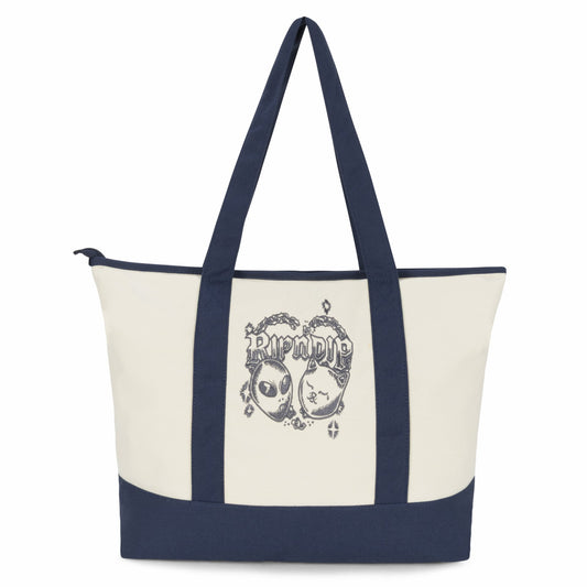 Westside Tote (Bone) - Ripndip