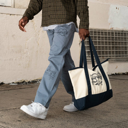 Westside Tote (Bone) - Ripndip