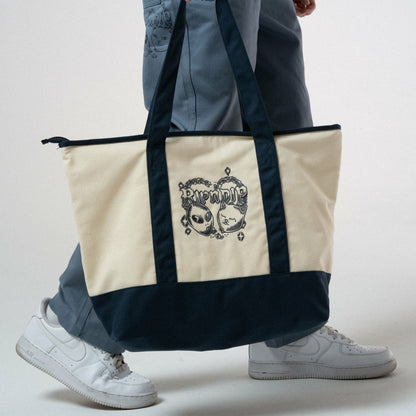 Westside Tote (Bone) - Ripndip