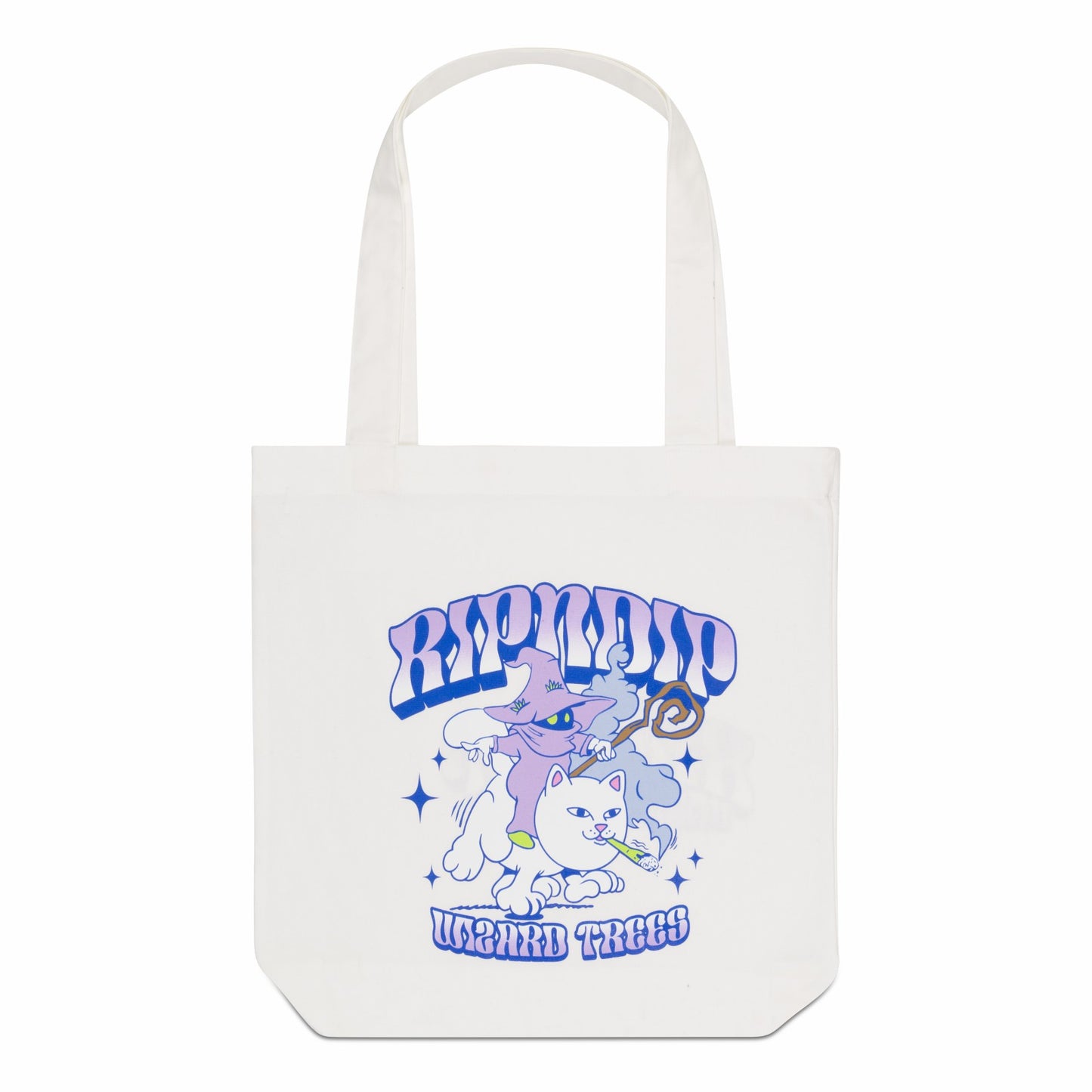 Ripndip Wizard Trees Riding High Tote (Canvas) - Ripndip