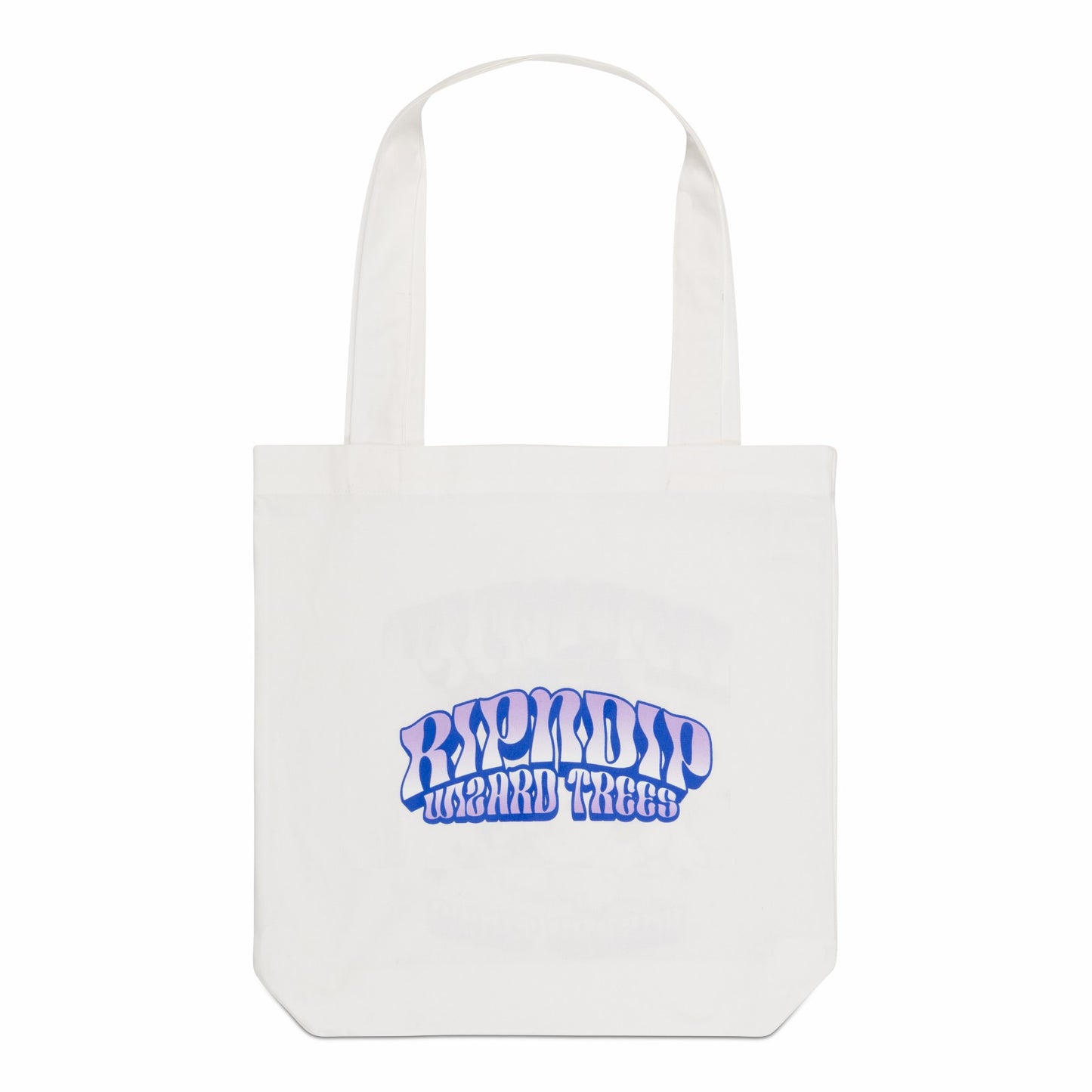Ripndip Wizard Trees Riding High Tote (Canvas) - Ripndip
