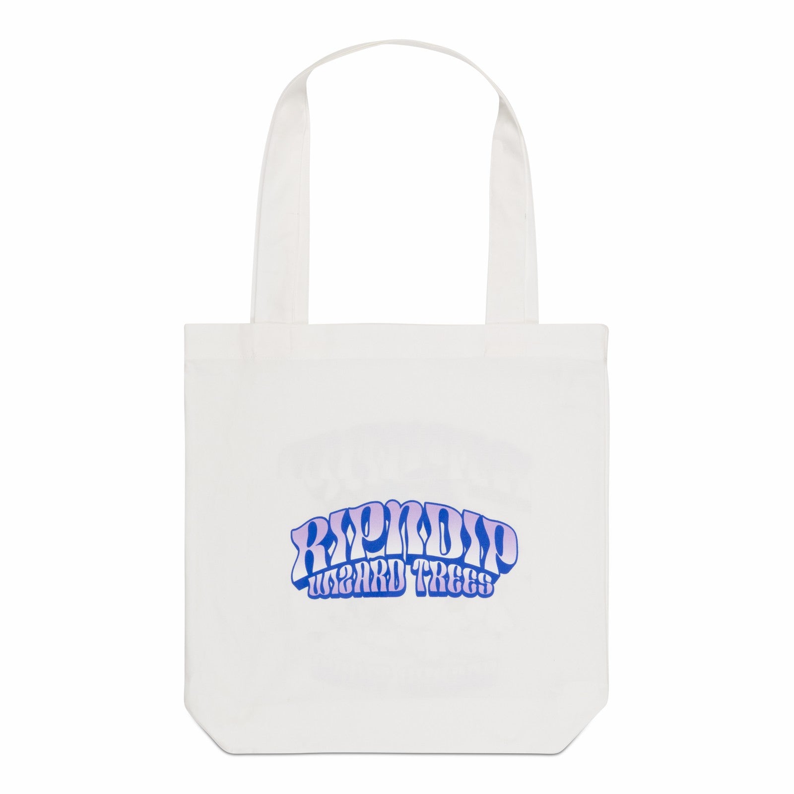 Ripndip Wizard Trees Riding High Tote (Canvas) - Ripndip