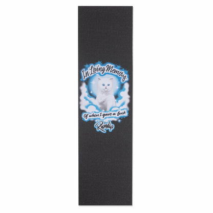 In Loving Memory Grip Tape (Black) - Ripndip