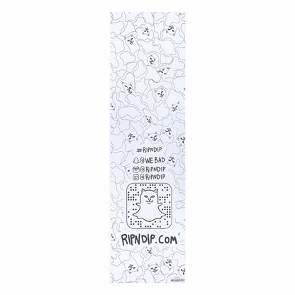 Alien In Heck Grip Tape (Black) - Ripndip