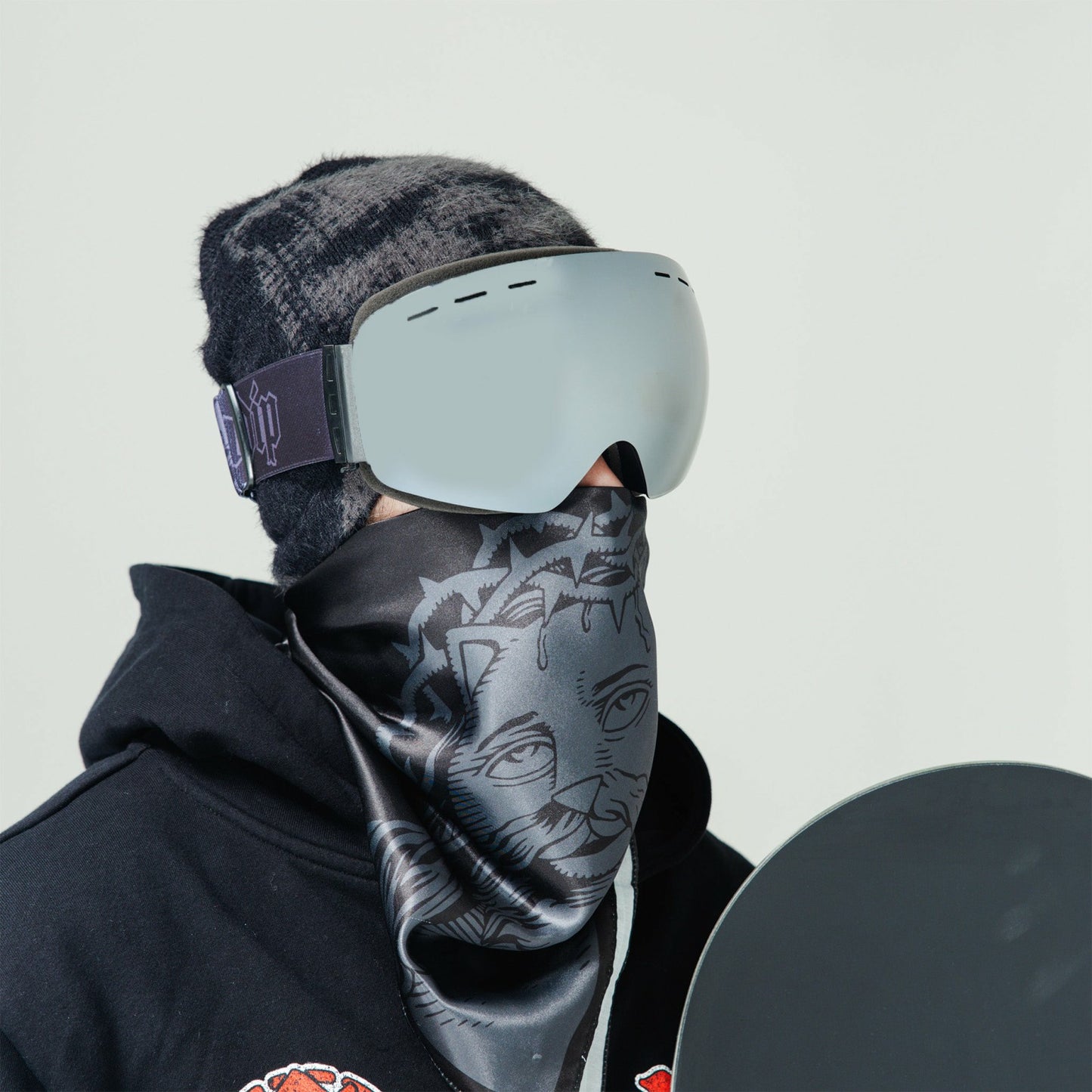 Lord Savior Snow Goggles (Black) - Ripndip