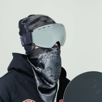 Lord Savior Snow Goggles (Black) - Ripndip