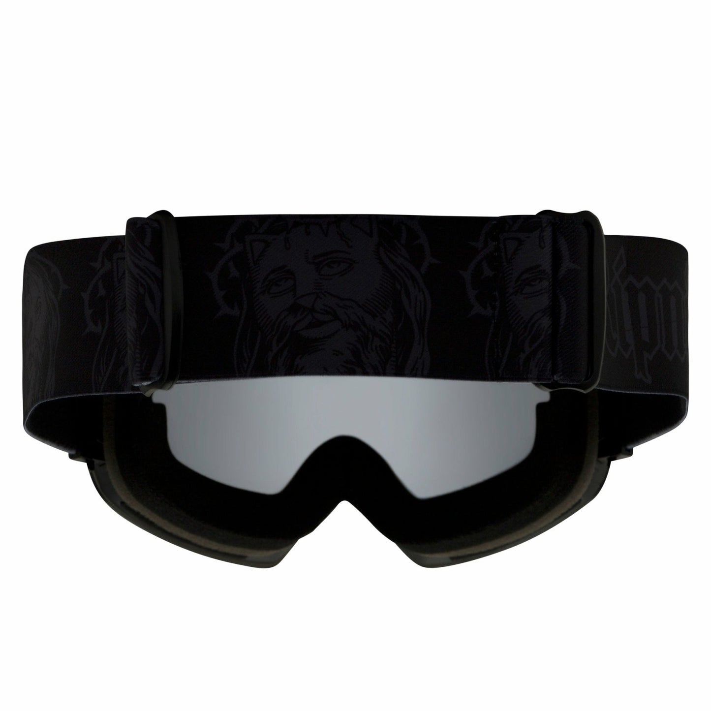 Lord Savior Snow Goggles (Black) - Ripndip