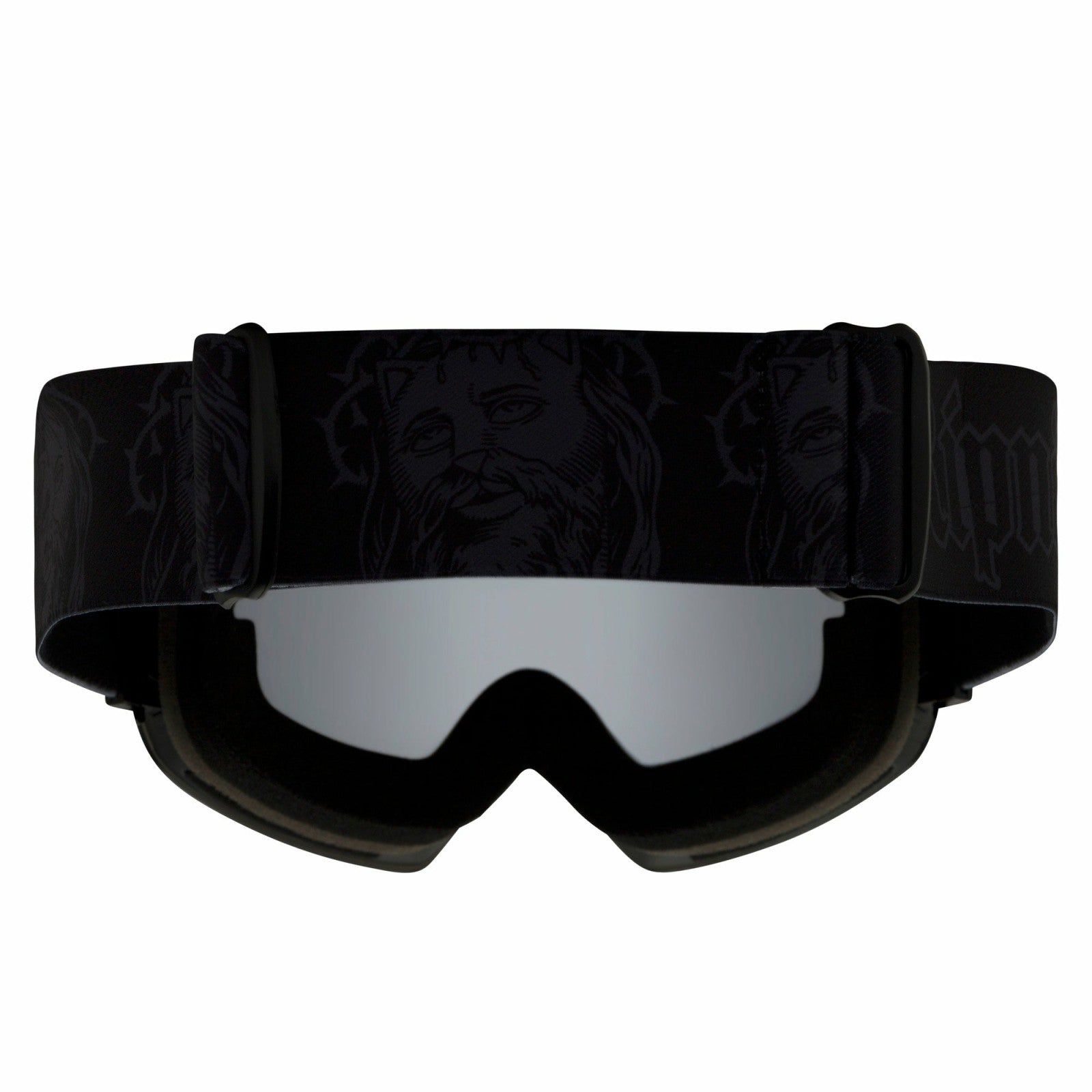 Lord Savior Snow Goggles (Black) - Ripndip