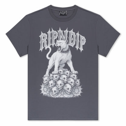 Wasteland Tee (Charcoal) - Ripndip