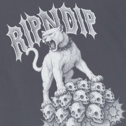 Wasteland Tee (Charcoal) - Ripndip