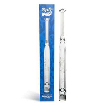 Whomp It x Ripndip Lord Nermal Grand Slam Bat Pipe (Clear) - Ripndip