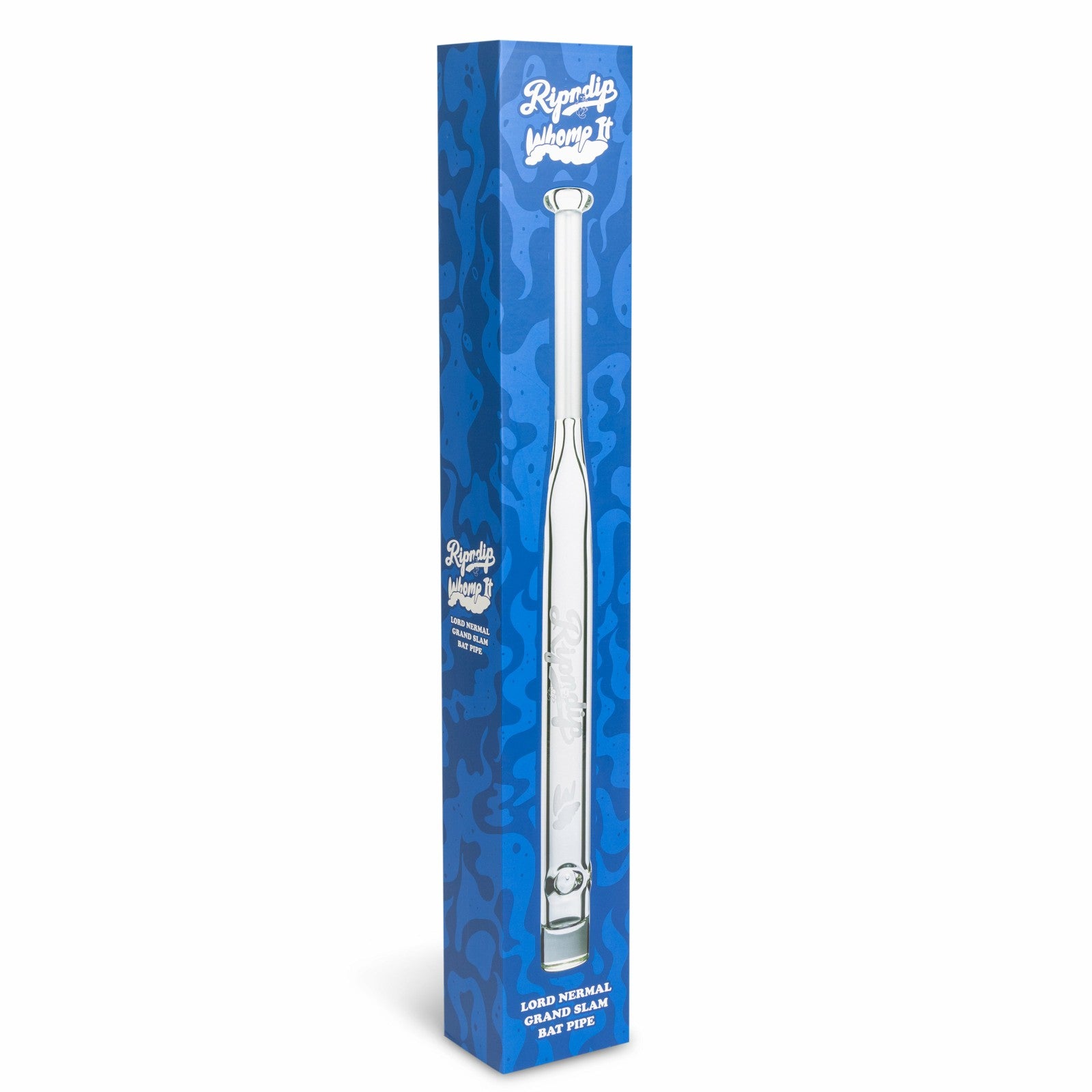 Whomp It x Ripndip Lord Nermal Grand Slam Bat Pipe (Clear) - Ripndip
